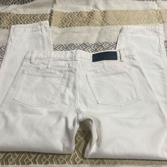 Alexandre Mattiussi white jeans‎ from Ami Paris, TAPERED FIT, size 31 - Picture 4 of 15
